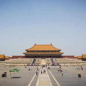 บรรยากาศการท่องเที่ยวในปักกิ่ง ประเทศจีน