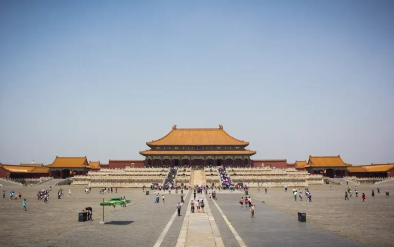 บรรยากาศการท่องเที่ยวในปักกิ่ง ประเทศจีน