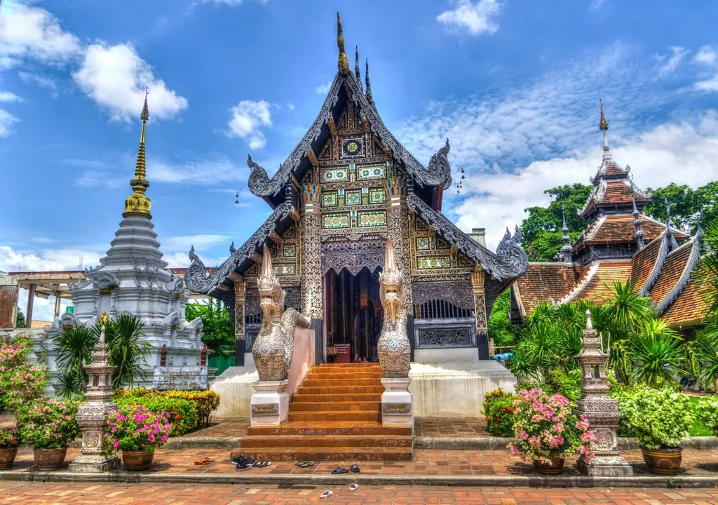 Travel view of Chiang Mai, Thailand