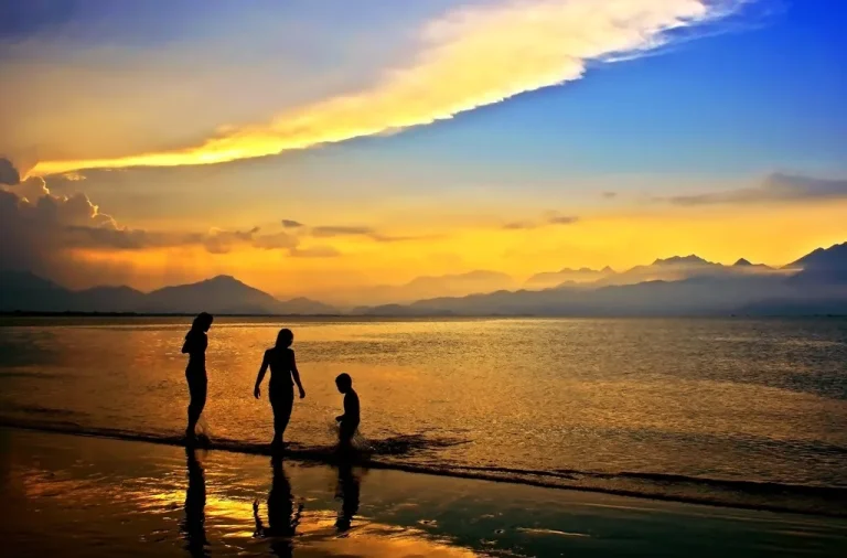 Travel view of Da Nang, Vietnam