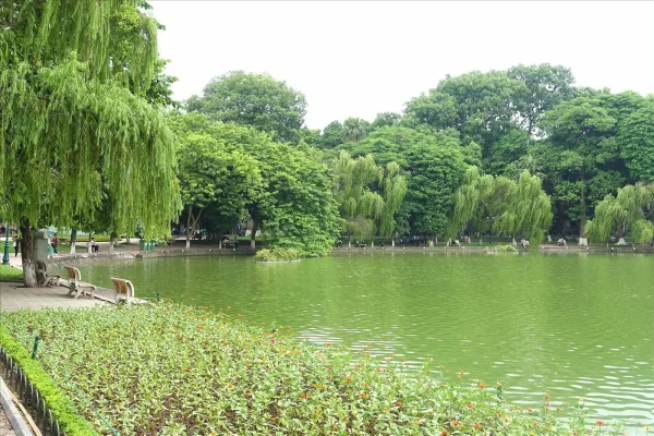 บรรยากาศการท่องเที่ยวในฮานอย ประเทศเวียดนาม