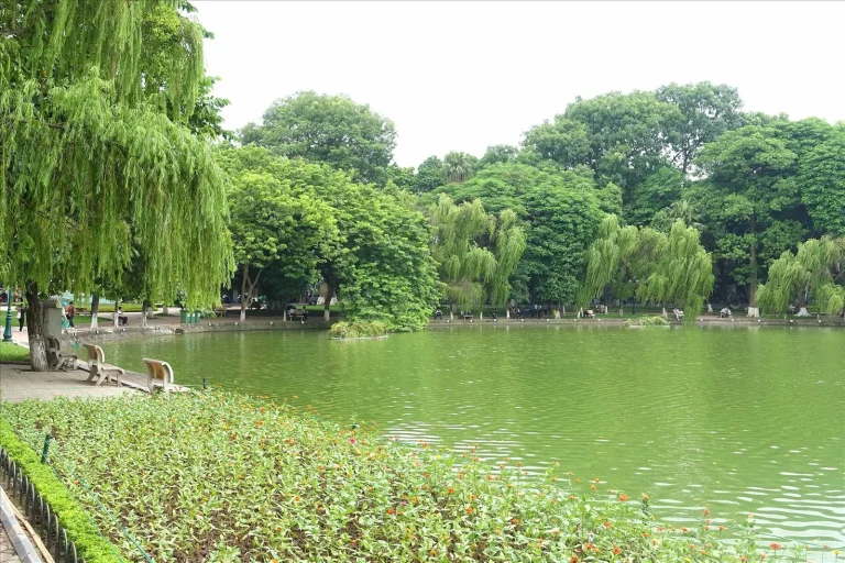บรรยากาศการท่องเที่ยวในฮานอย ประเทศเวียดนาม