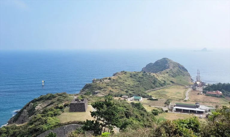 Travel view of Jeju Island, South Korea