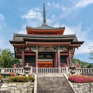 บรรยากาศการท่องเที่ยวในเกียวโต ประเทศญี่ปุ่น