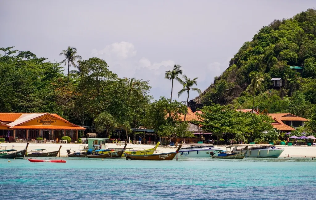Travel view of Phuket, Thailand