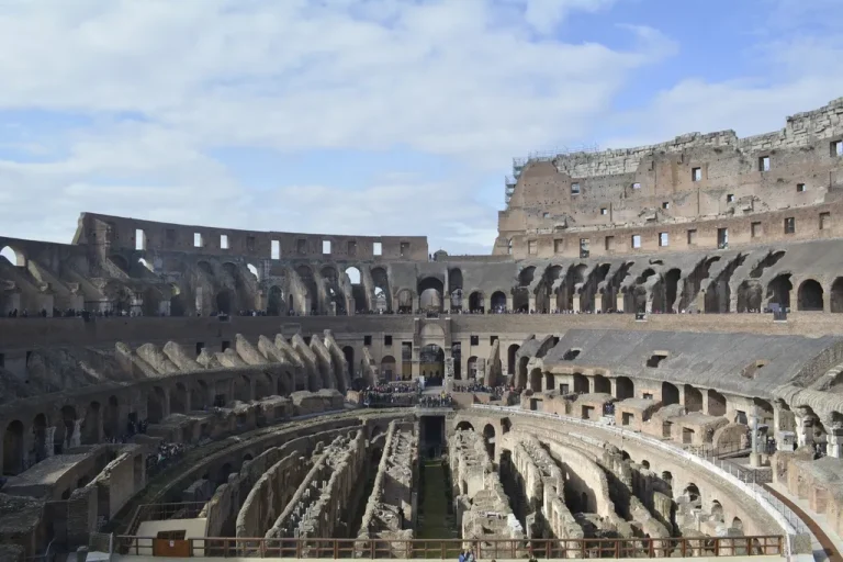 Travel view of Rome, Italy