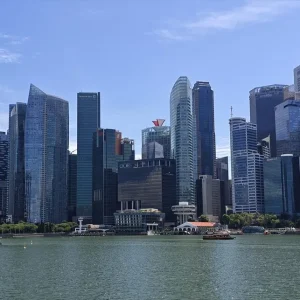 บรรยากาศการท่องเที่ยวในสิงคโปร์ ประเทศสิงคโปร์