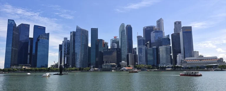 บรรยากาศการท่องเที่ยวในสิงคโปร์ ประเทศสิงคโปร์